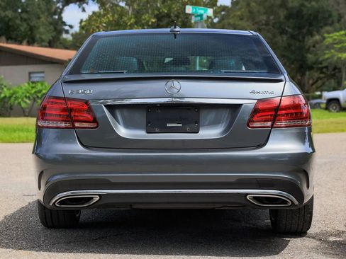 Used 2016 Mercedes-Benz E 350 E 350 4MATIC Sedan 4D image 4