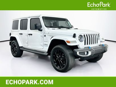 Used 2023 Jeep Wrangler Unlimited Sahara