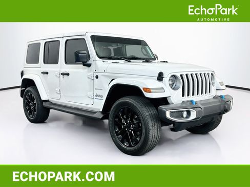 Used 2023 Jeep Wrangler Unlimited Sahara AWD/4WD image 1