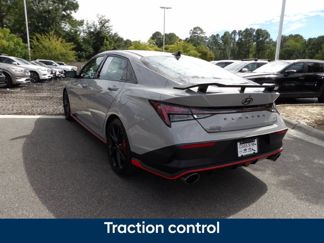 Certified 2026 Hyundai Elantra N FWD image 9
