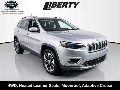 Used 2021 Jeep Cherokee Limited