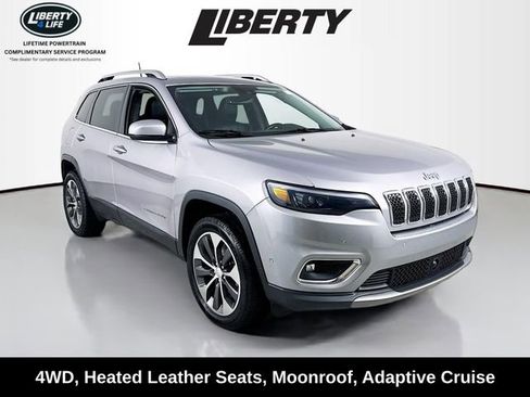 Used 2021 Jeep Cherokee Limited image 1