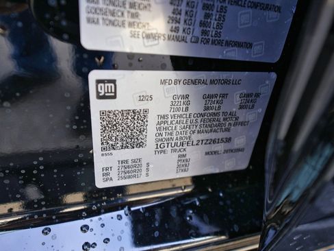 New 2026 GMC Sierra 1500 AT4 w/ AT4 Premium Package image 38