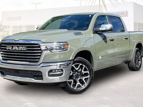 Used 2026 RAM 1500 Laramie AWD/4WD image 29