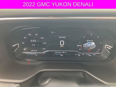Used 2022 GMC Yukon Denali w/ Max Trailering Package image 32