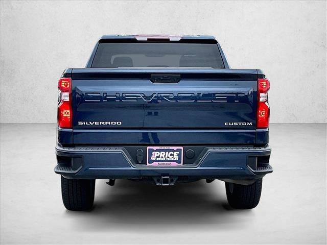 Used 2023 Chevrolet Silverado 1500 Custom RWD image 4