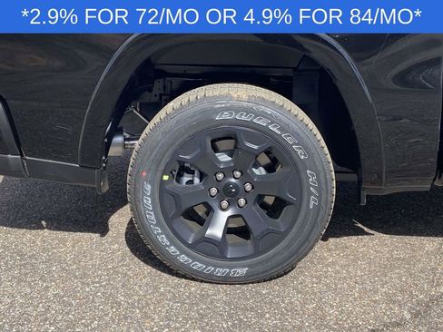 New 2026 RAM 1500 Big Horn AWD/4WD image 8