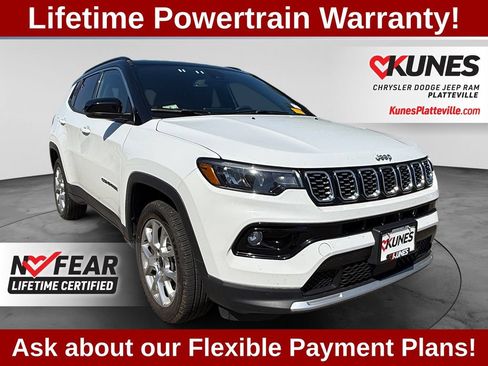 Used 2025 Jeep Compass Limited AWD/4WD image 1