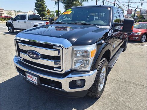 Used 2016 Ford F350 Lariat w/ Lariat Ultimate Package AWD/4WD image 18