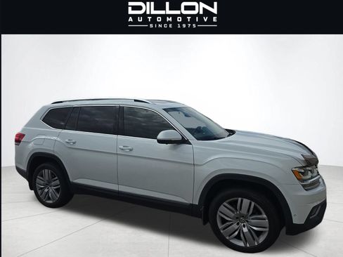 Used 2018 Volkswagen Atlas SEL Premium AWD/4WD image 11