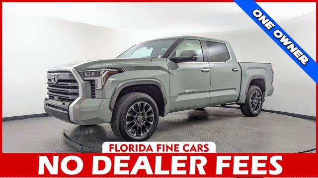 Used 2024 Toyota Tundra Limited AWD/4WD image 1