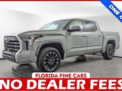 Used 2024 Toyota Tundra Limited