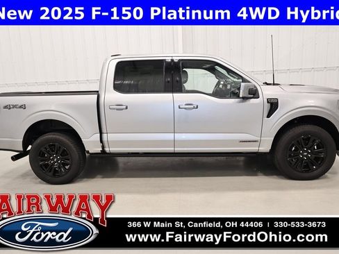 New 2025 Ford F150 Platinum w/ Equipment Group 702A High image 1