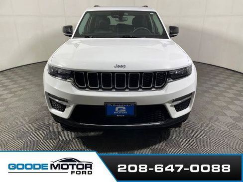 Used 2024 Jeep Grand Cherokee Limited 4xe AWD/4WD image 3