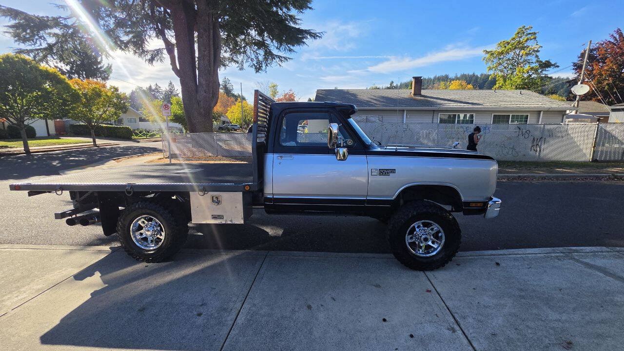 Used 1990 Dodge D/W Truck 250 AWD/4WD image 4
