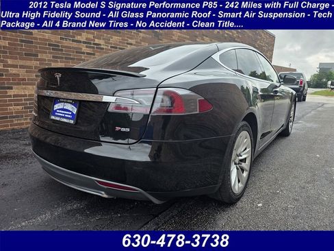 Used 2012 Tesla Model S Signature Performance RWD image 2