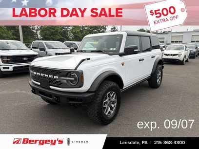 Used 2025 Ford Bronco Badlands