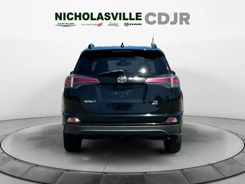 Used 2017 Toyota RAV4 LE w/ All Weather Liner Package AWD/4WD image 4