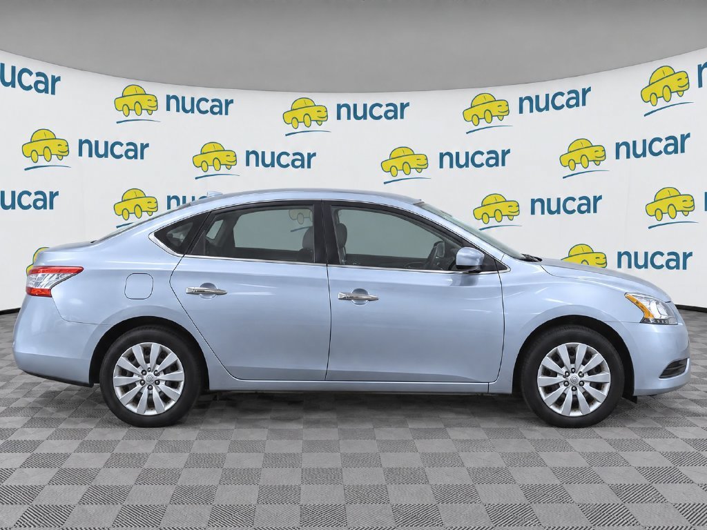 Used 2015 Nissan Sentra SV FWD image 8