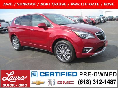 Certified 2020 Buick Envision Premium w/ Driver Confidence Package