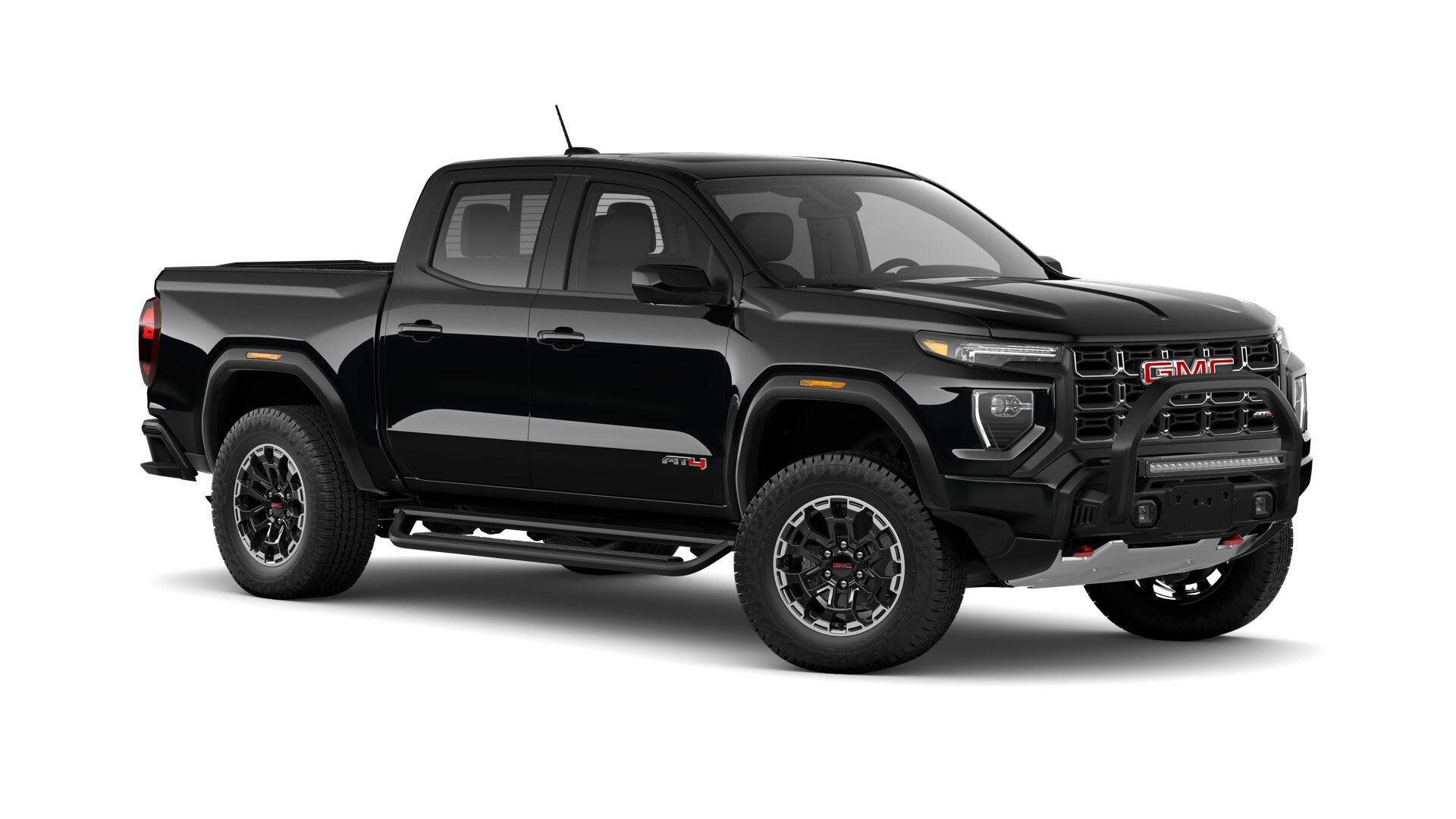 New 2026 GMC Canyon AT4 w/ Off-Road Front Bumper Package AWD/4WD image 52