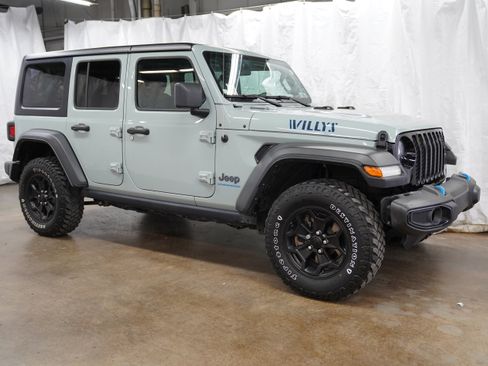 Used 2023 Jeep Wrangler Unlimited AWD/4WD image 1