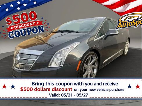 Used 2014 Cadillac ELR w/ Luxury Package FWD image 1