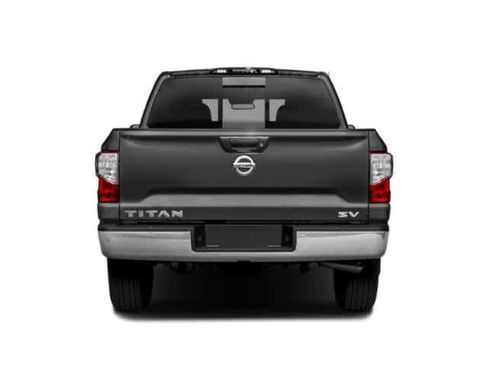 Used 2018 Nissan Titan SV AWD/4WD image 8