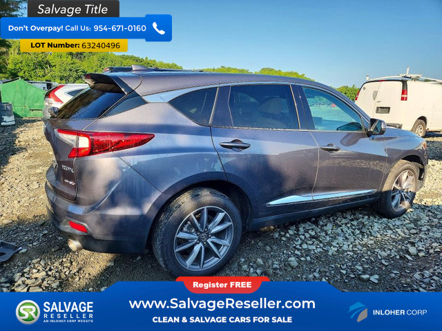 Used 2021 Acura RDX w/ Technology Package AWD/4WD image 4