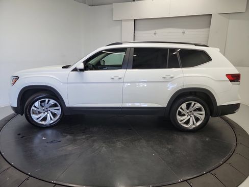 Used 2021 Volkswagen Atlas SE AWD/4WD image 4