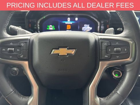 Used 2022 Chevrolet Silverado 1500 LTZ AWD/4WD image 9