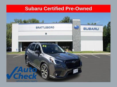 Certified 2023 Subaru Forester Limited