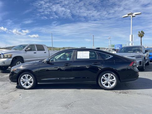 Certified 2025 Honda Accord LX image 2