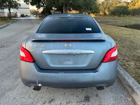 Used 2010 Nissan Maxima 3.5 SV w/ Monitor Pkg image 4