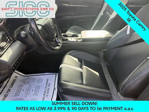 Used 2025 Toyota Camry SE FWD image 13