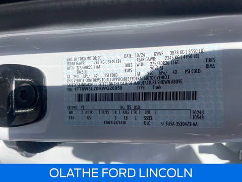 Certified 2024 Ford F150 Lightning Flash AWD/4WD image 20