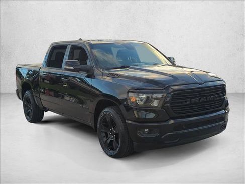 Used 2021 RAM 1500 Big Horn image 3