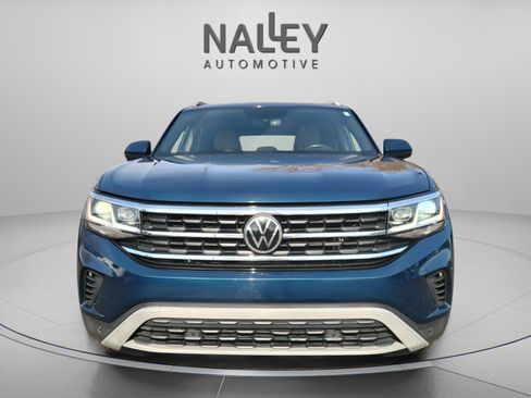 Used 2020 Volkswagen Atlas Cross Sport SE w/ Panoramic Sunroof Package image 8