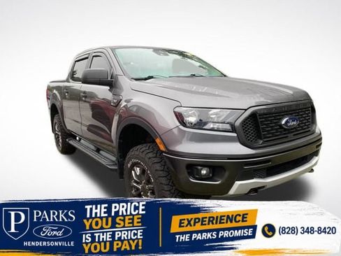 Used 2021 Ford Ranger XLT w/ Equipment Group 301A Mid AWD/4WD image 1