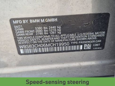 Used 2021 BMW M5 w/ Competition Package AWD/4WD image 33