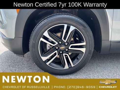 Used 2024 Chevrolet TrailBlazer LT w/ Driver Confidence Package FWD image 51