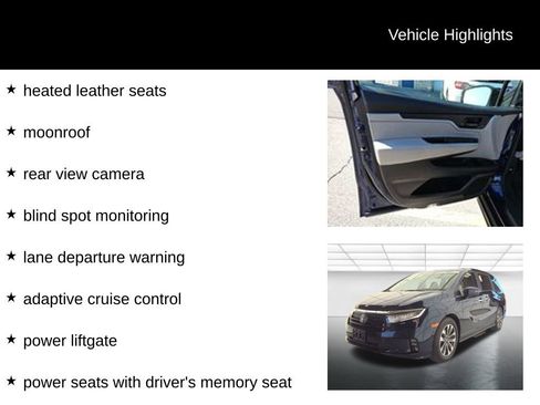 Used 2023 Honda Odyssey EX-L image 10