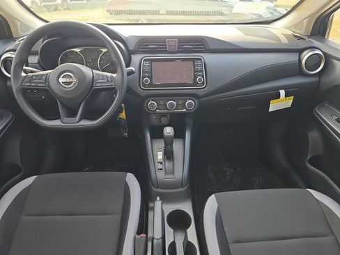 New 2025 Nissan Versa S w/ Trunk Package FWD image 12
