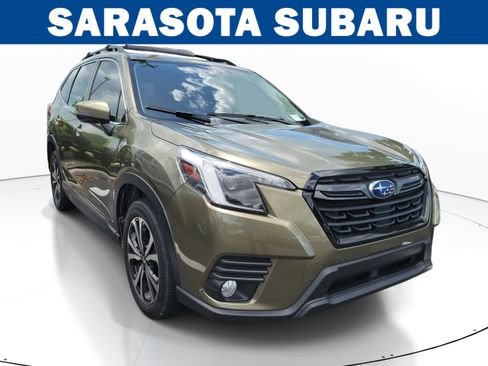 Used 2023 Subaru Forester Limited AWD/4WD image 1