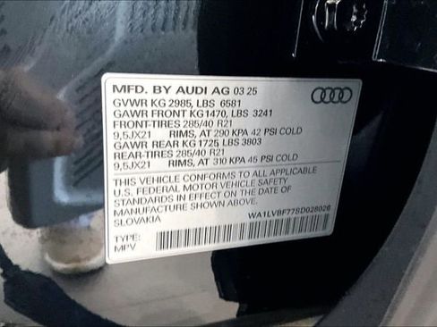 Used 2025 Audi Q7 3.0T Premium Plus w/ Premium Plus Package AWD/4WD image 19