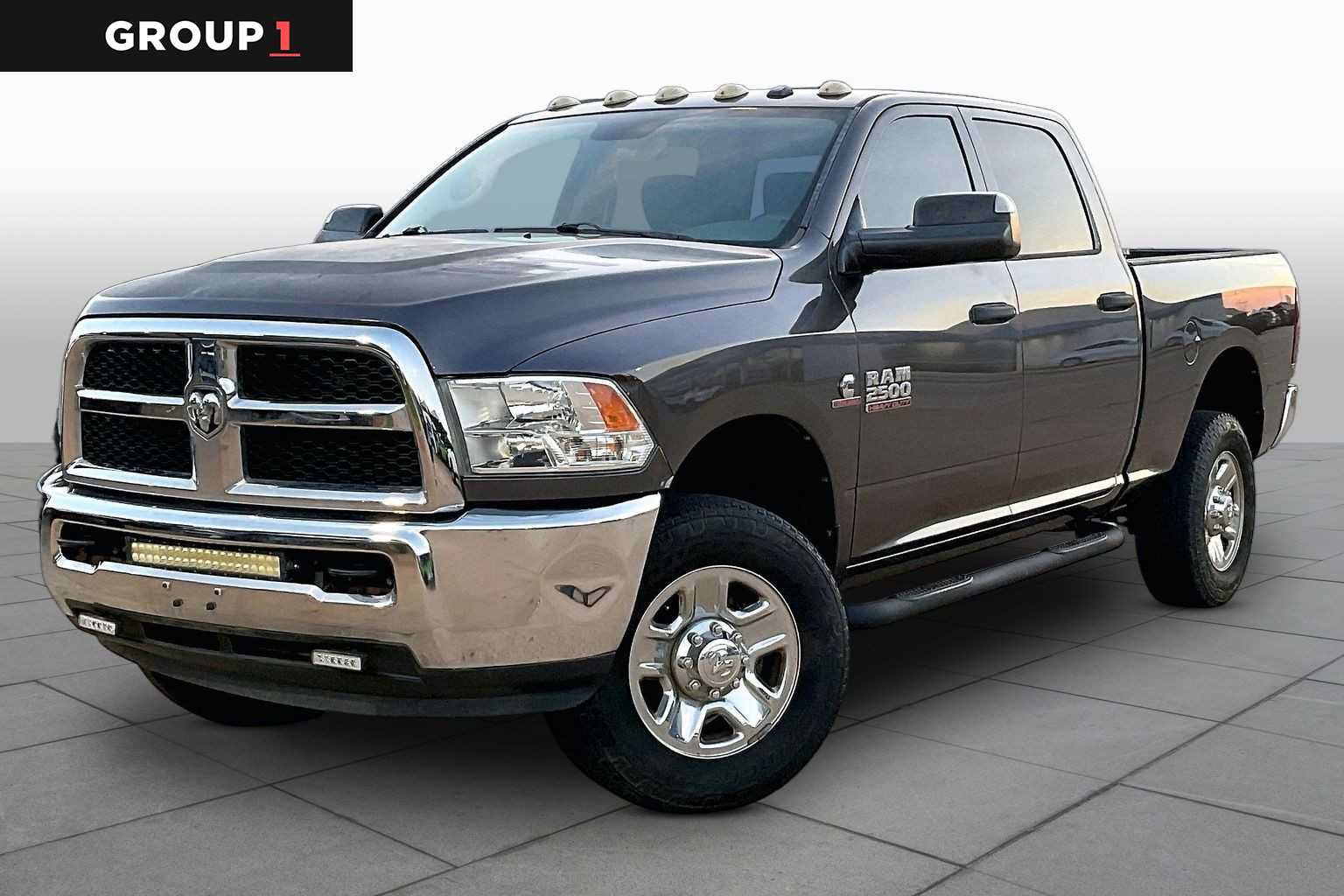Used 2015 RAM 2500 Tradesman w/ Chrome Appearance Group AWD/4WD image 1