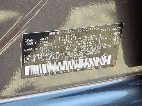 Used 2025 Subaru Crosstrek 2.5i Limited w/ Crosstrek Mirror Package AWD/4WD image 14