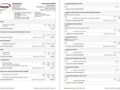 Used 2016 Jaguar XF Prestige image 7