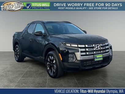 Certified 2025 Hyundai Santa Cruz SEL