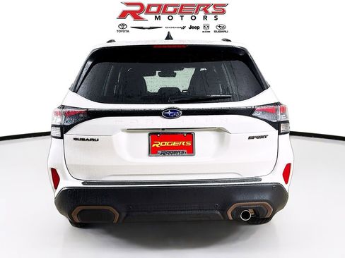 Certified 2025 Subaru Forester Sport w/ Popular Package #2 image 6